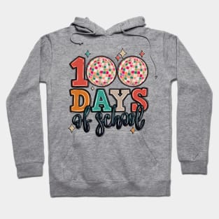 Disco Ball 100 days of school Hoodie